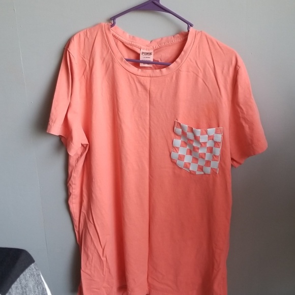 Victoria secret pink Tops - Victoria secret pink tee shirt